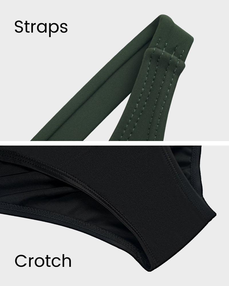 Maillot con Control de Abdomen y Efecto Push Up