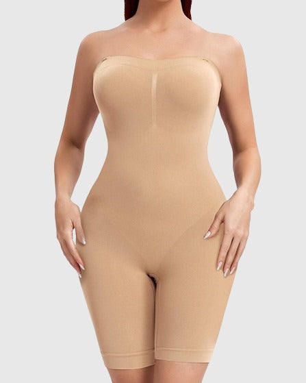 Body Sin Mangas Moldeador con Tirantes Desmontables