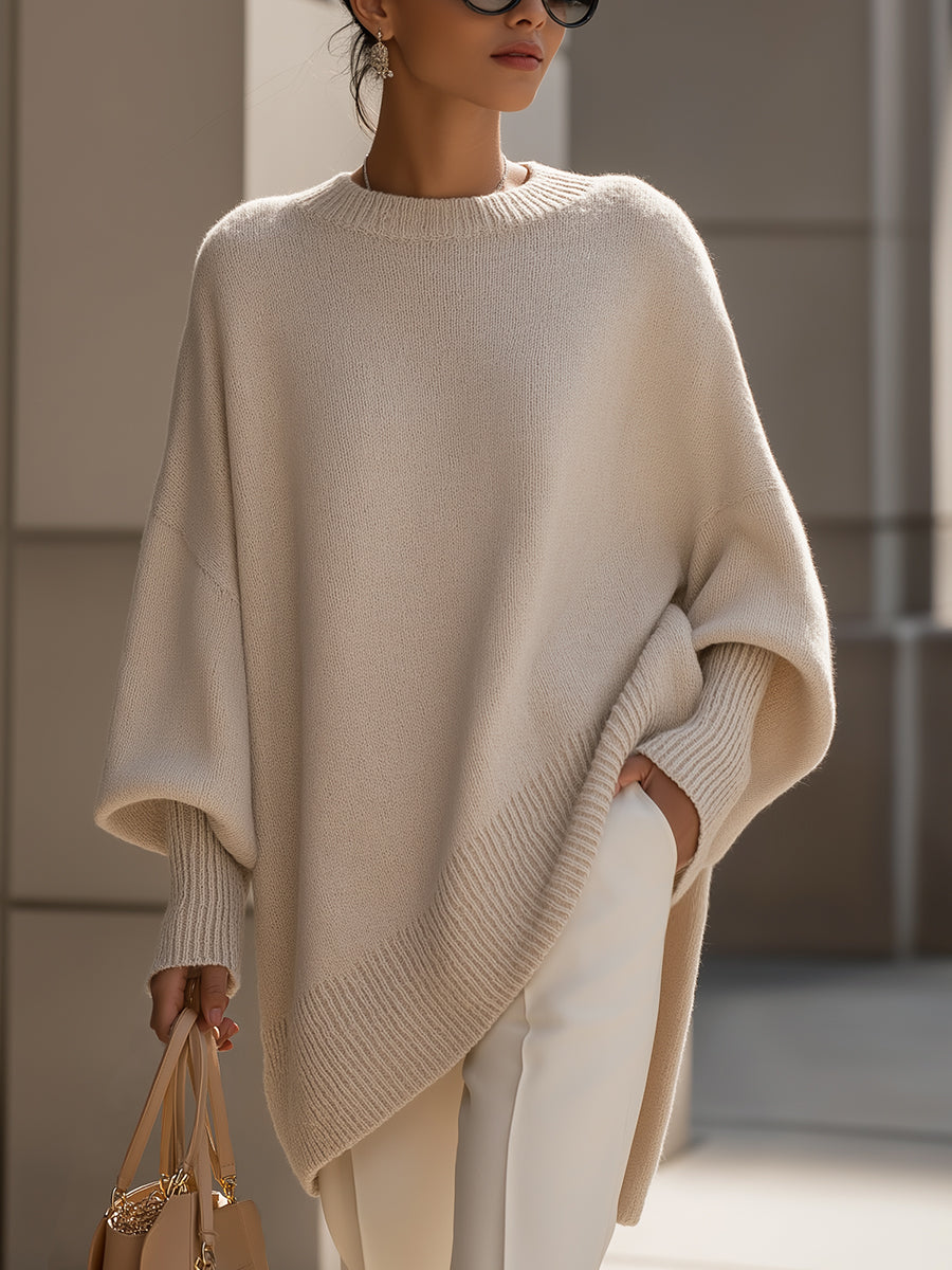 Jennifer | Jersey Oversize Asimétrico