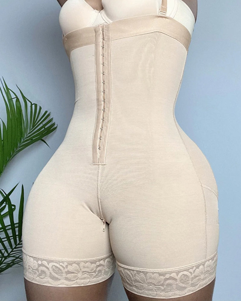 Faja de Alta Compresión para Mujeres con Control Firme Adicional