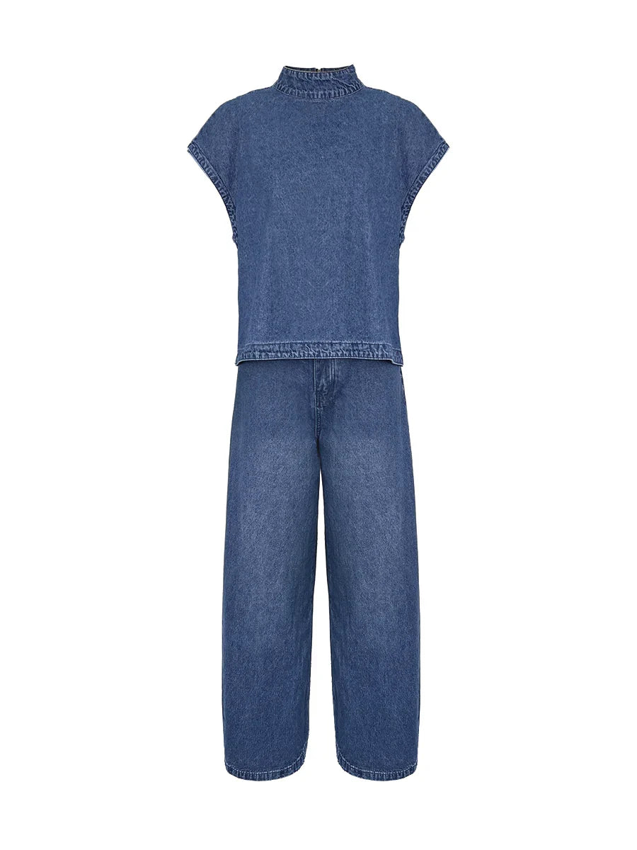 Conjunto Casual Vaquero