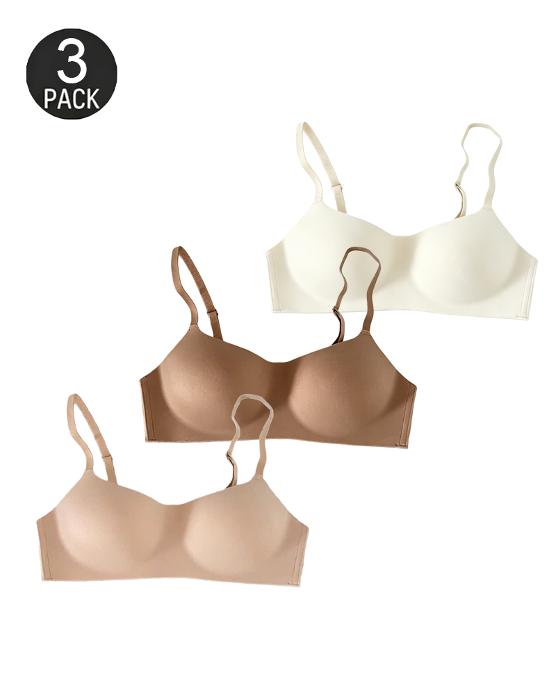 Top Invisible Sin Costuras y Sin Aros
