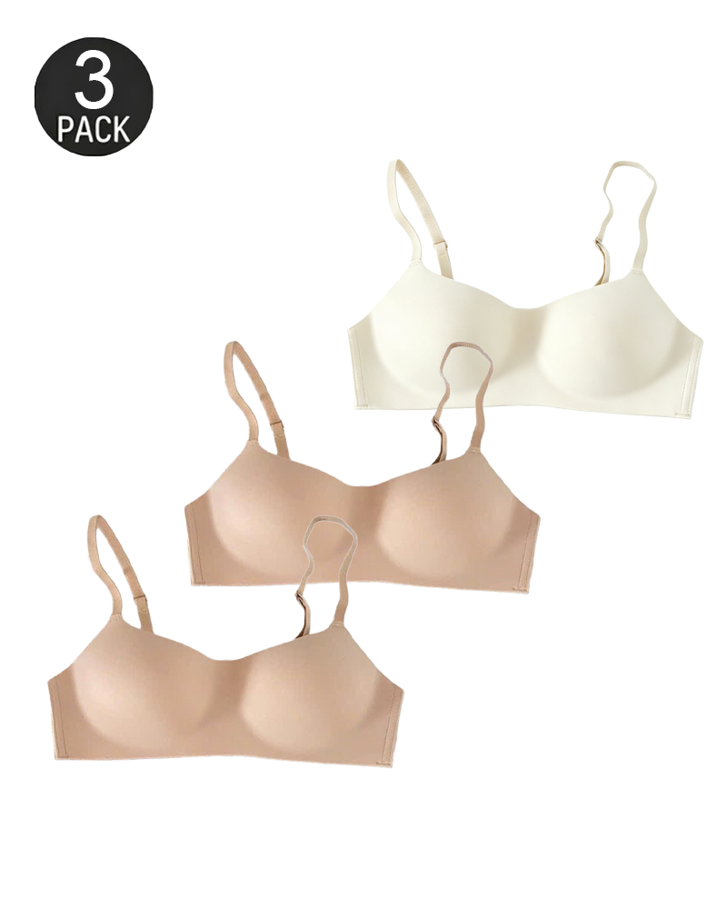 Top Invisible Sin Costuras y Sin Aros