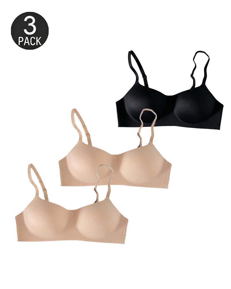 Top Invisible Sin Costuras y Sin Aros