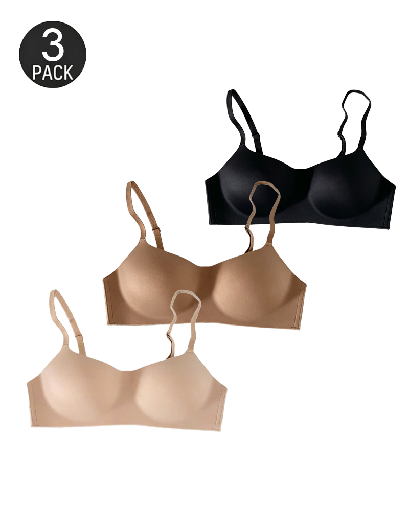 Top Invisible Sin Costuras y Sin Aros