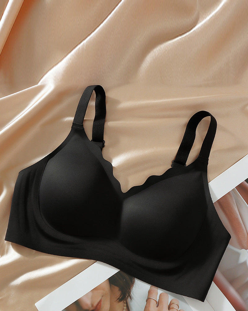 Brassiere Push-Up Sin Costuras para Mayor Confort
