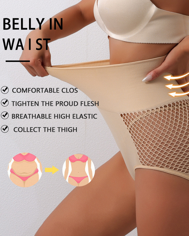 Pantalones de tiro alto con compresión fuerte, transpirables y de sección delgada, ideales para moldear el cuerpo y realzar los glúteos