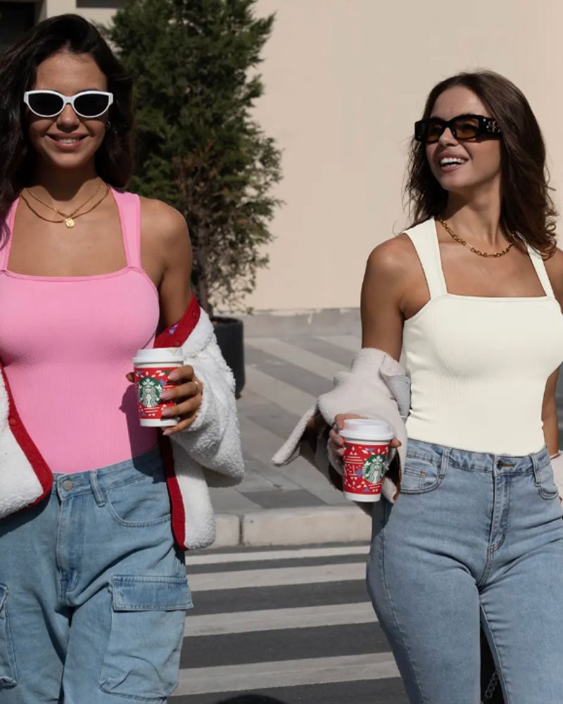 Camisas sin mangas con control abdominal