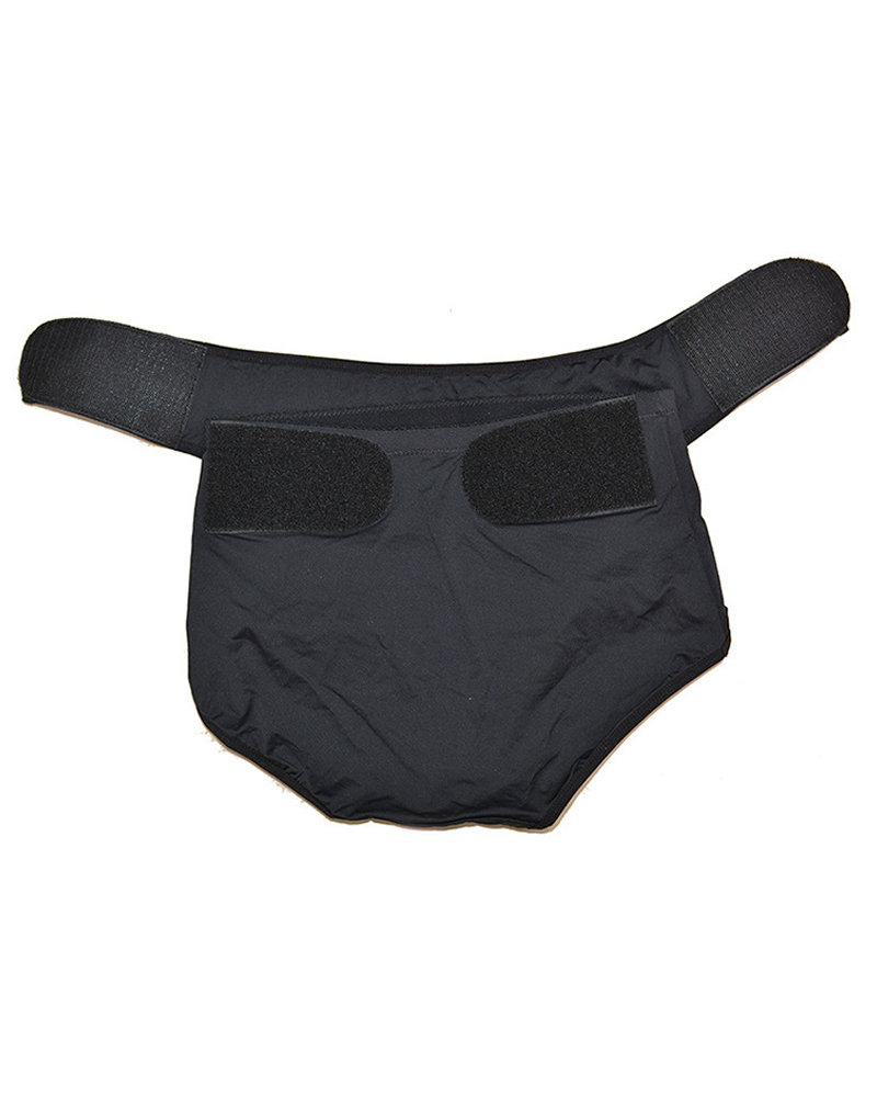 Panties Moldeadores de Nylon con Levantamiento de Caderas y Cierre de Velcro para Postparto