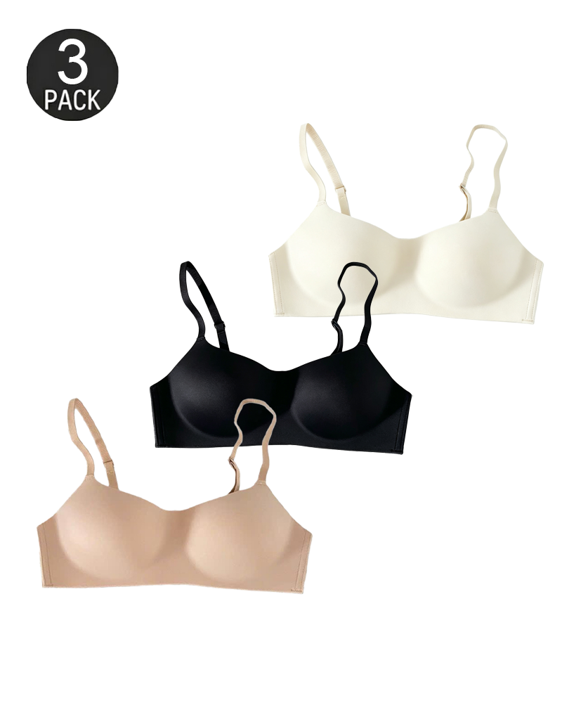Top Invisible Sin Costuras y Sin Aros