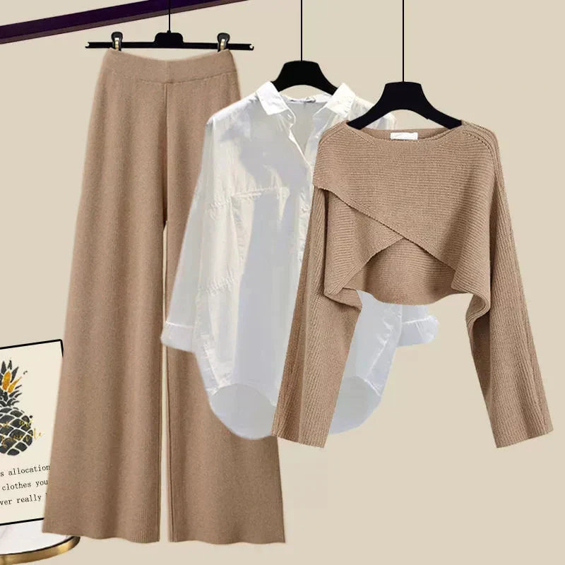Sofía | Conjunto Elegante de Tres Piezas