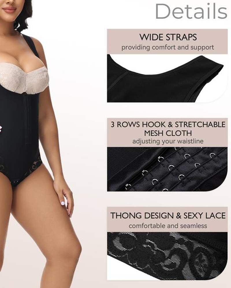 Body Shaper para Mujeres con Control de Abdomen