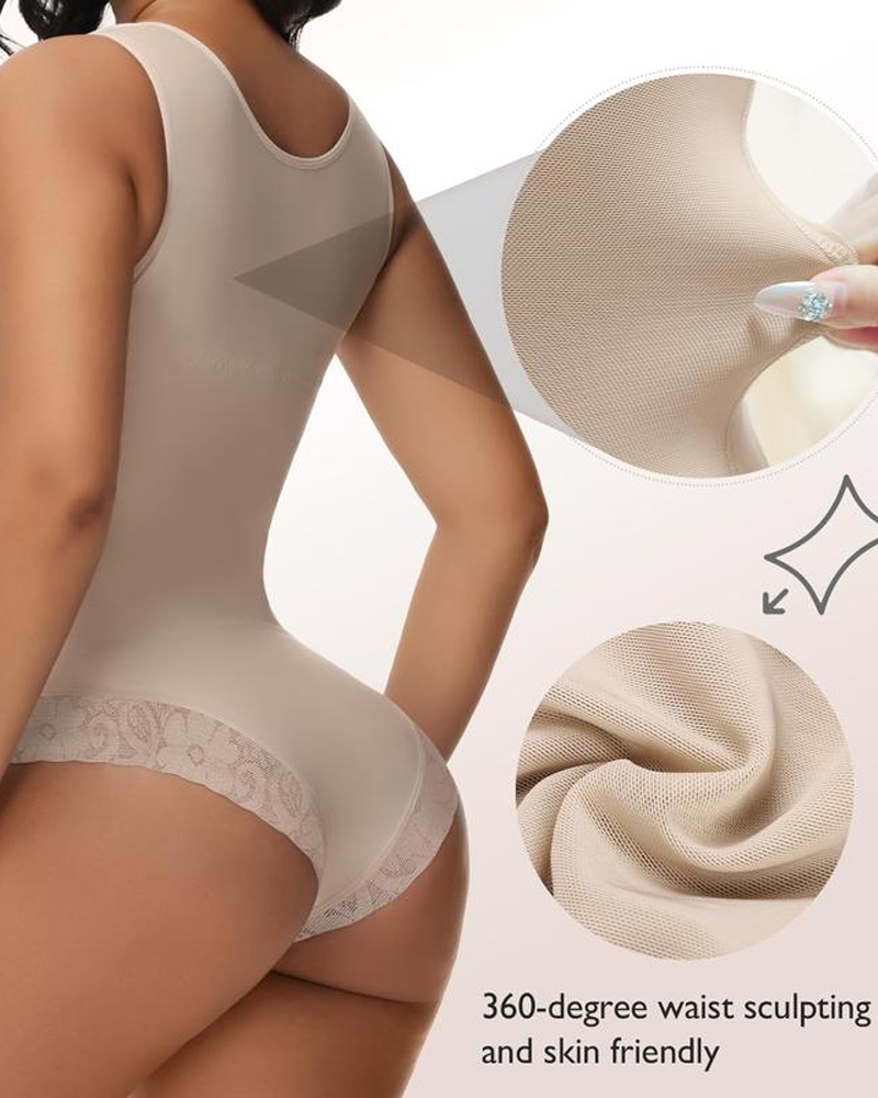Body Shaper para Mujeres con Control de Abdomen