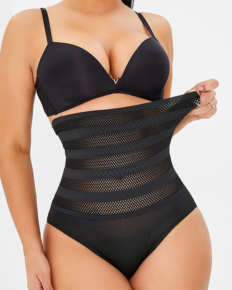 Faja Moldeadora de Cintura Alta para Mujeres - Control Abdomen Transpirable