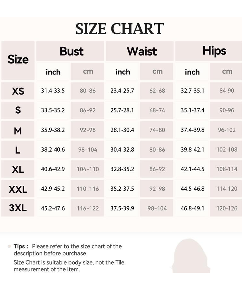 Body Shaper para Mujeres con Control de Abdomen