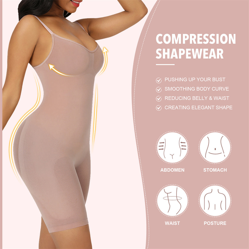Conjunto Modelador Corporal Sin Costuras