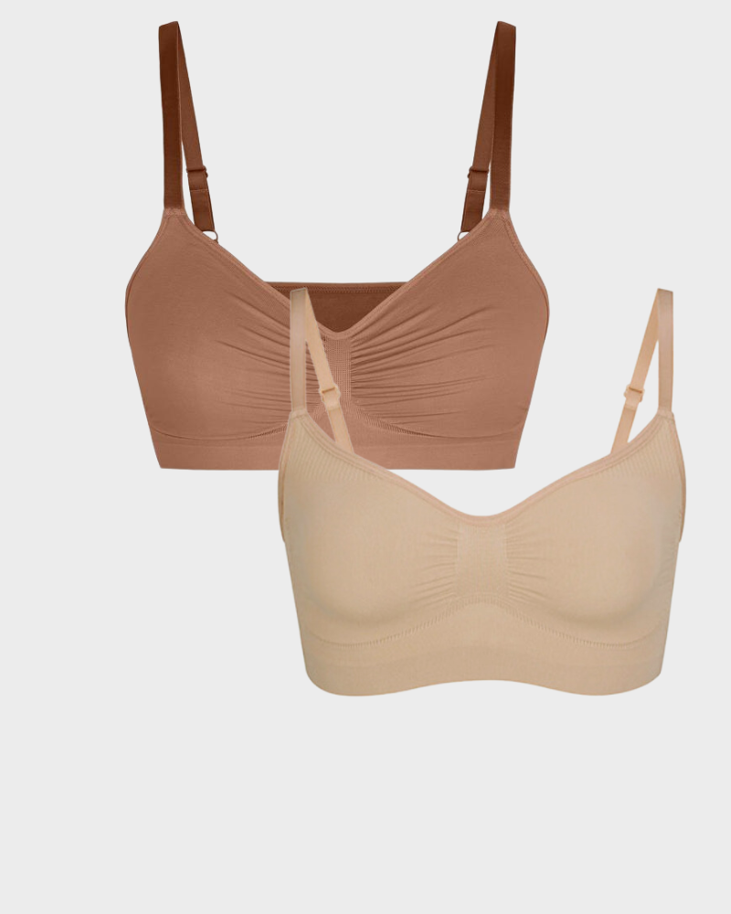 Sostén Sculpt sin Almohadillas y con Cobertura Completa para Mujeres
