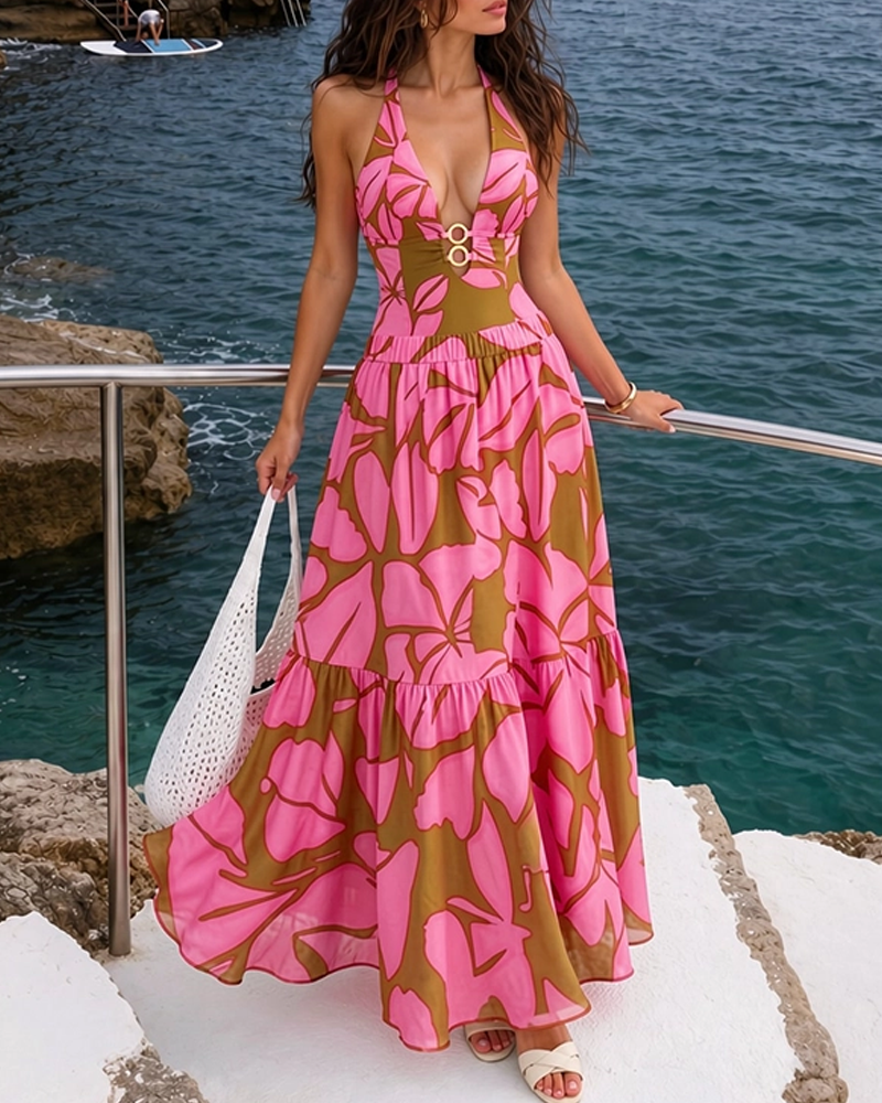 Conjunto de Ba swimsuit con Tirantes Removibles y Diseño Colorblock