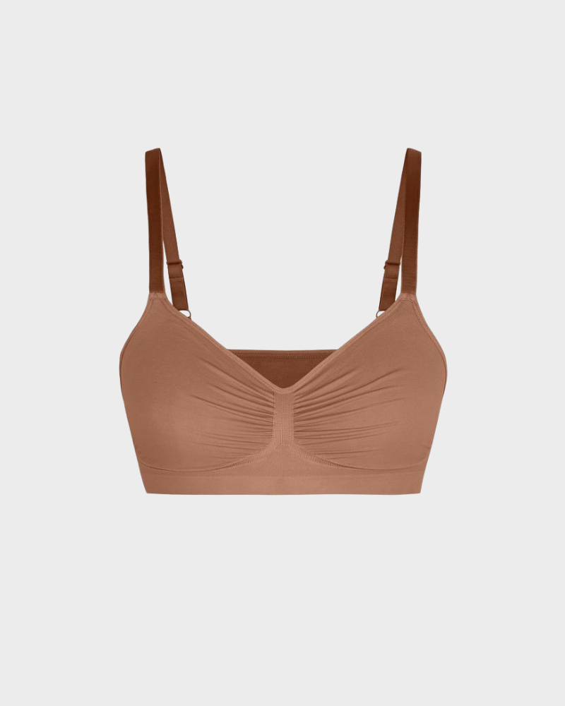 Sostén Sculpt sin Almohadillas y con Cobertura Completa para Mujeres