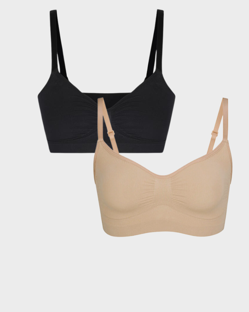 Sostén Sculpt sin Almohadillas y con Cobertura Completa para Mujeres