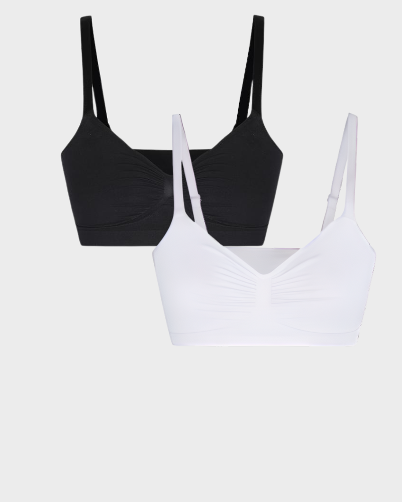 Sostén Sculpt sin Almohadillas y con Cobertura Completa para Mujeres