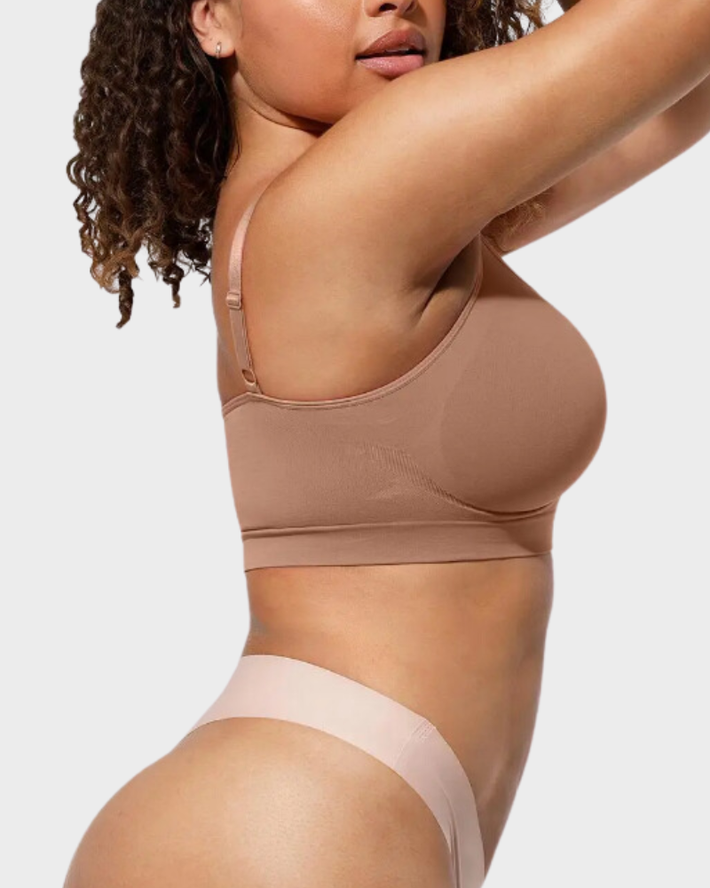 Sostén Sculpt sin Almohadillas y con Cobertura Completa para Mujeres