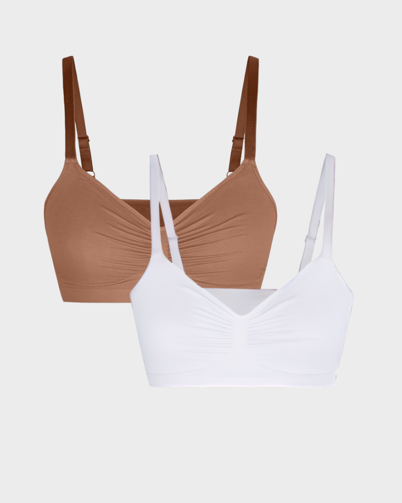 Sostén Sculpt sin Almohadillas y con Cobertura Completa para Mujeres