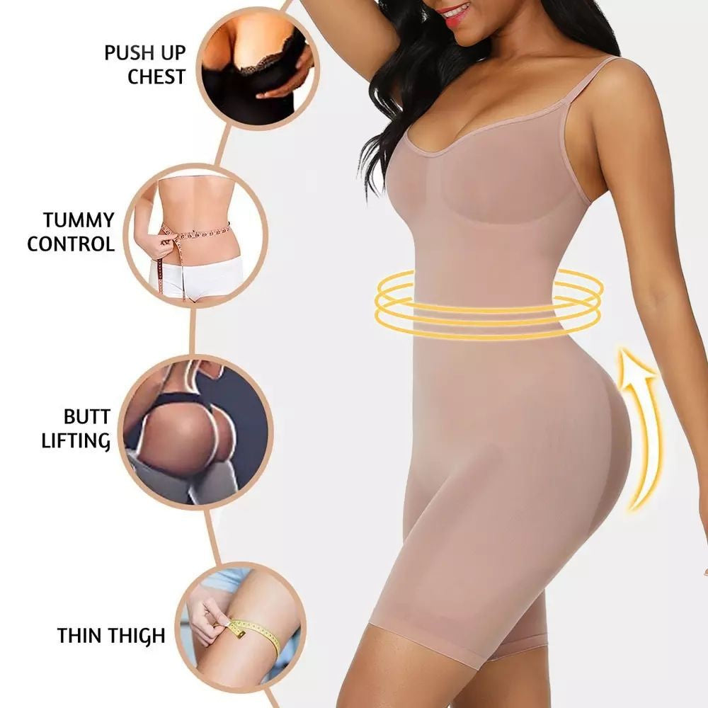 Conjunto Modelador Corporal Sin Costuras