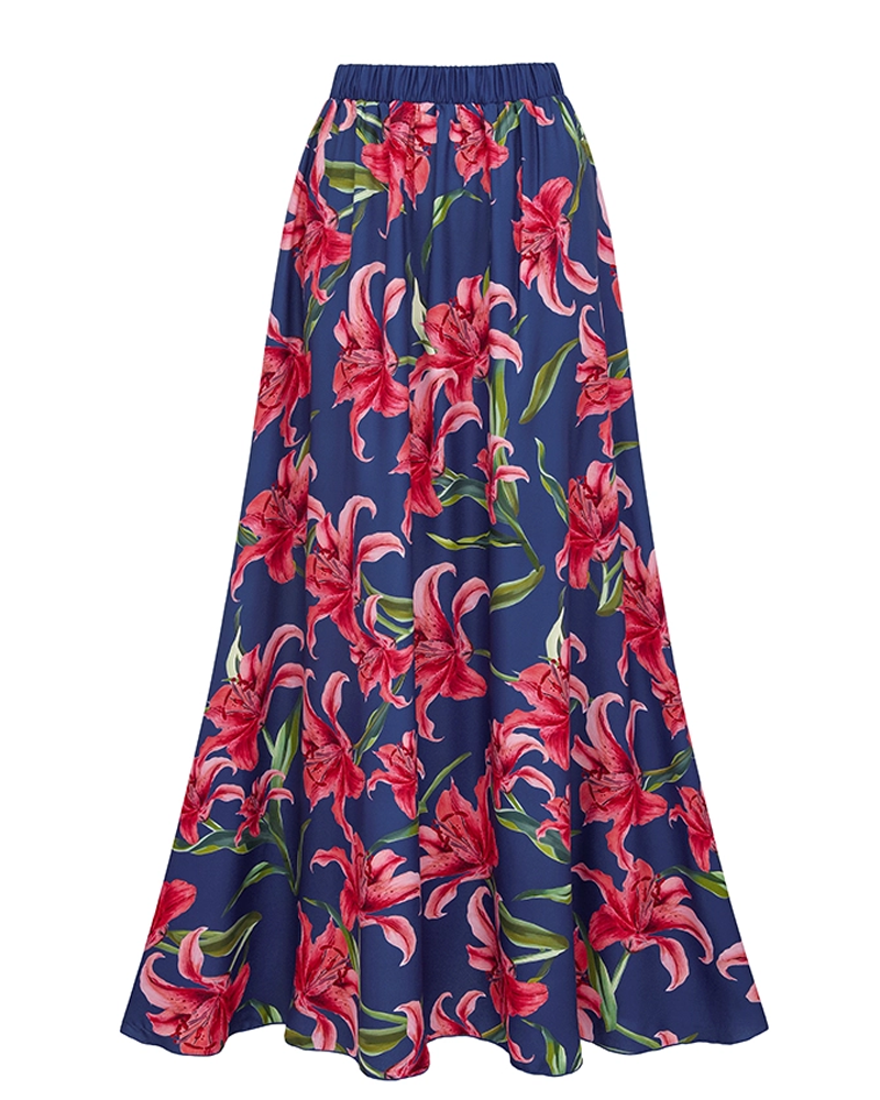 Conjunto de Baño Iris Print: Múltiples Estilos de Uso