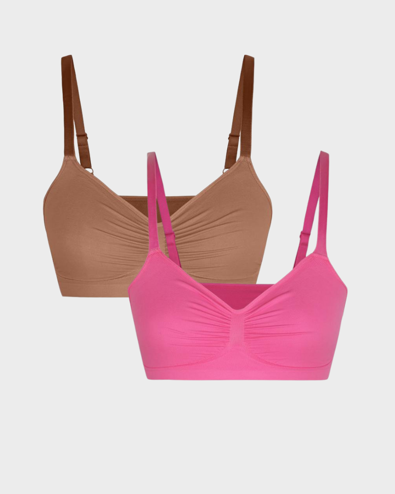 Sostén Sculpt sin Almohadillas y con Cobertura Completa para Mujeres