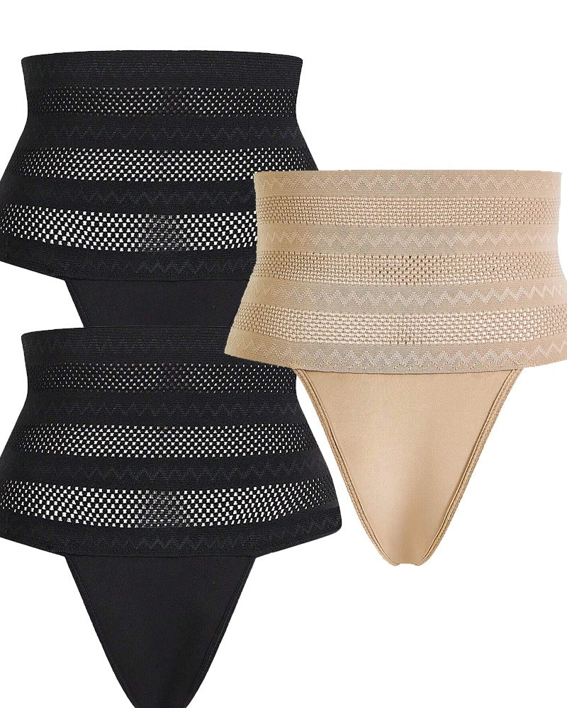 Faja Moldeadora de Cintura Alta para Mujeres - Control Abdomen Transpirable
