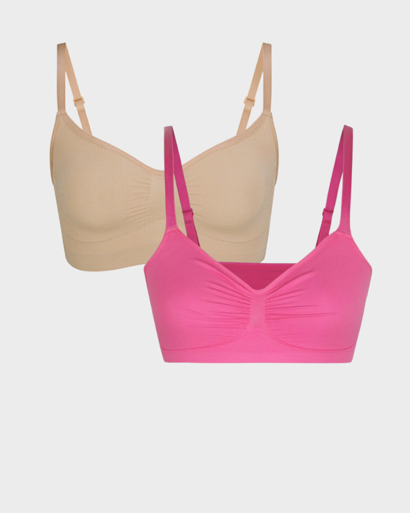 Sostén Sculpt sin Almohadillas y con Cobertura Completa para Mujeres