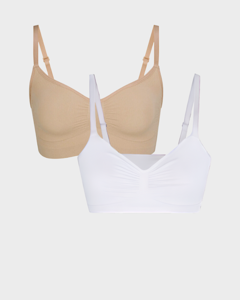 Sostén Sculpt sin Almohadillas y con Cobertura Completa para Mujeres