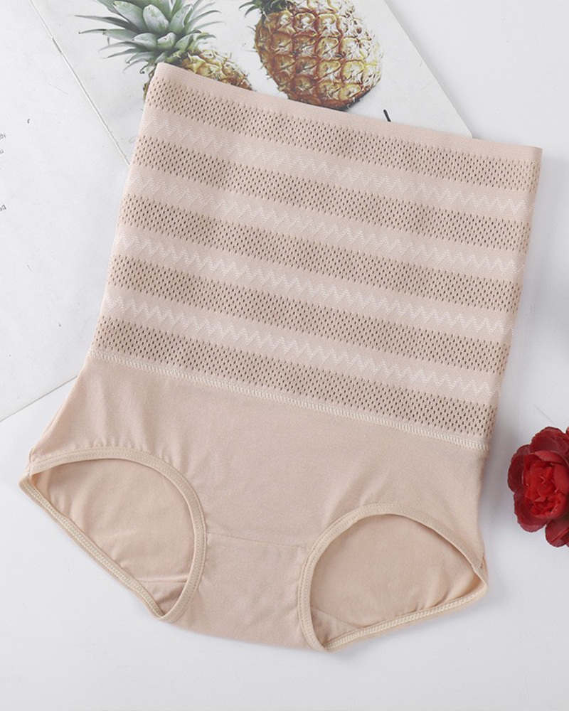 Faja Moldeadora de Cintura Alta para Mujeres - Control Abdomen Transpirable