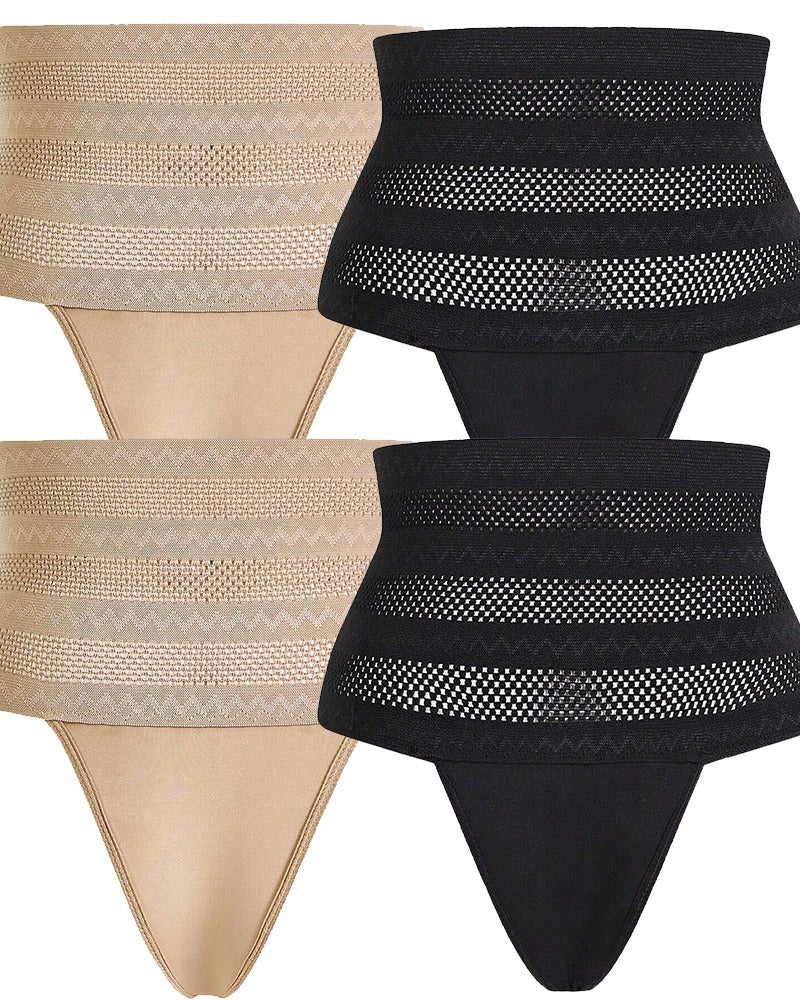 Faja Moldeadora de Cintura Alta para Mujeres - Control Abdomen Transpirable