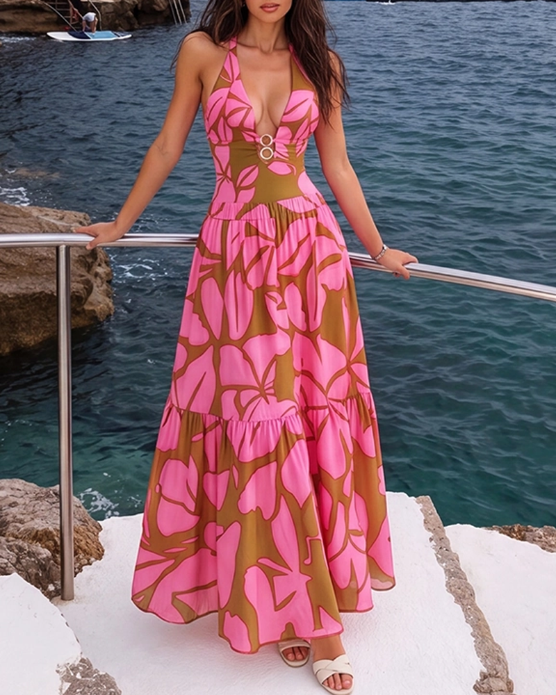 Conjunto de Ba swimsuit con Tirantes Removibles y Diseño Colorblock