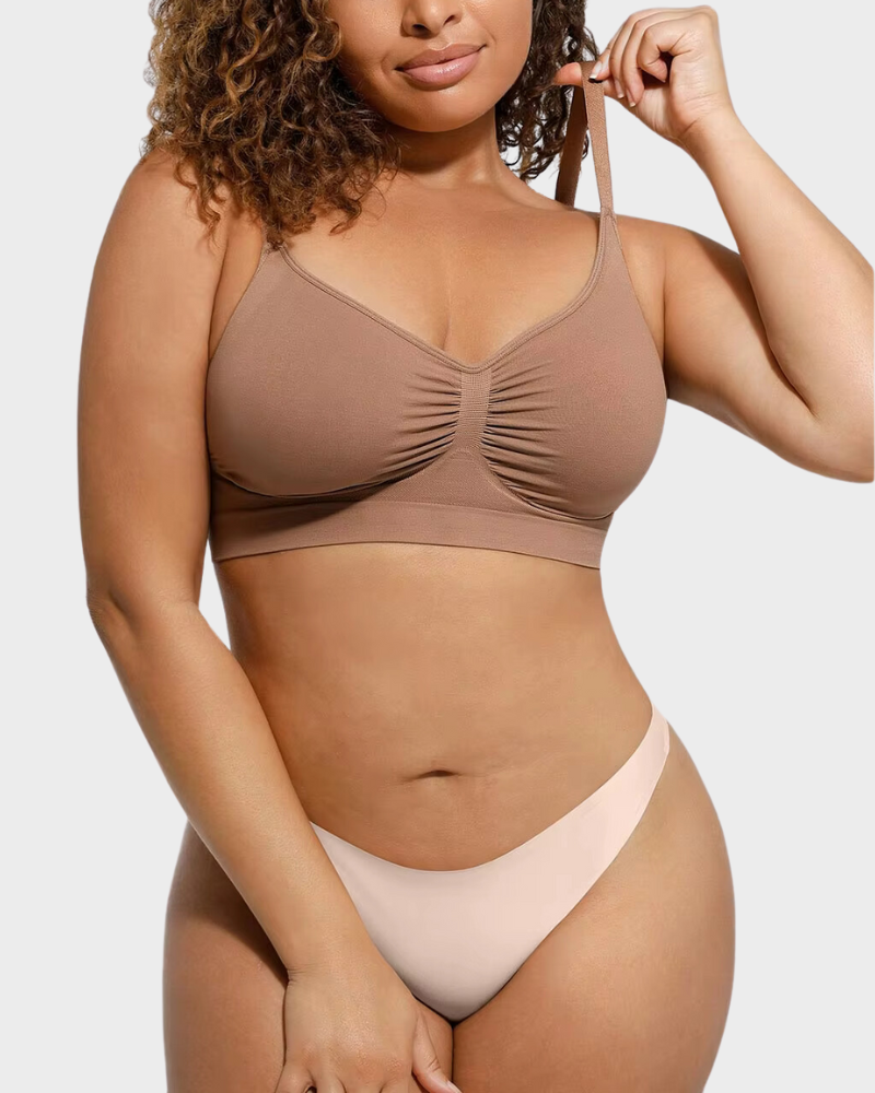 Sostén Sculpt sin Almohadillas y con Cobertura Completa para Mujeres