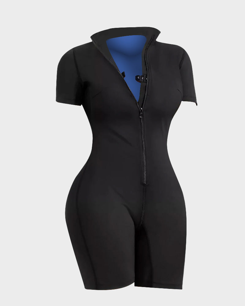 Sauna Shapewear de Cuerpo Completo para Mujeres