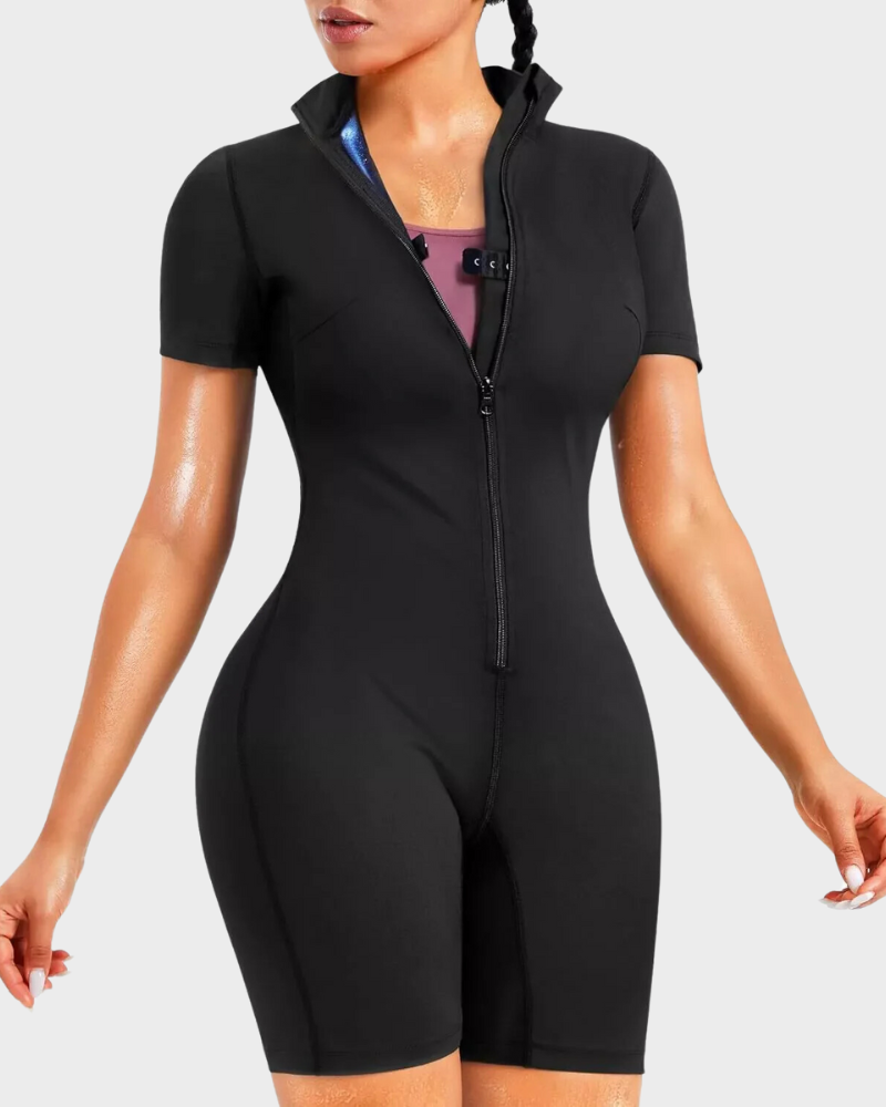 Trajes de Sauna Moldeadores de Cuerpo Completo para Damas