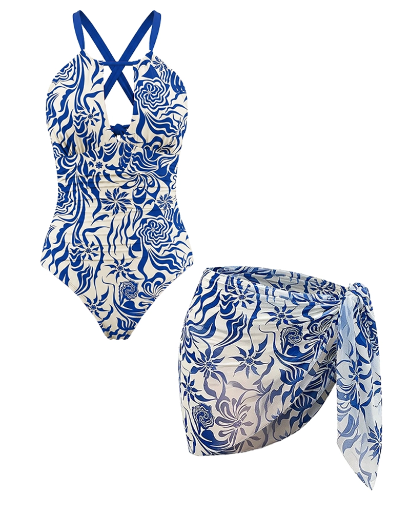 Conjunto de baño con control abdominal y diversas opciones de estilizado