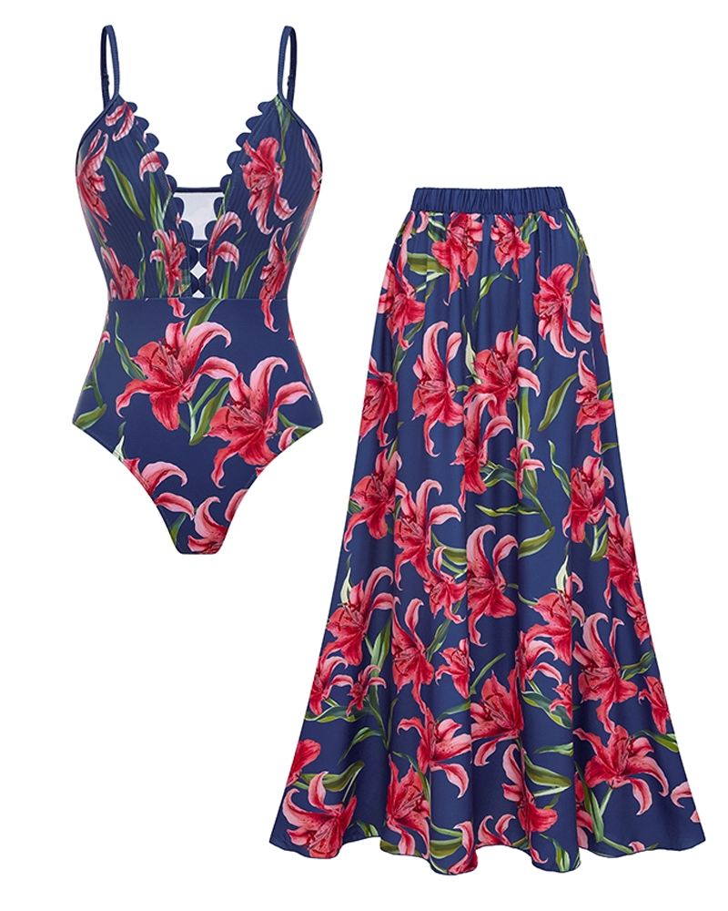 Conjunto de Baño Iris Print: Múltiples Estilos de Uso
