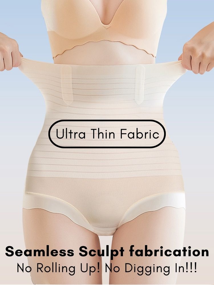Compresión Intensa y Precisa - Ropa Interior Moldeadora Sin Costuras