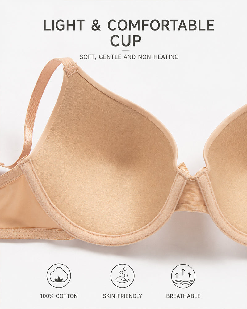 Brassiere Plus Size Sin Costuras para Máximo Confort