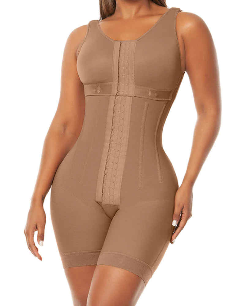 Corto Shapewear de Compresión para Mujeres con Sujetador Integrado