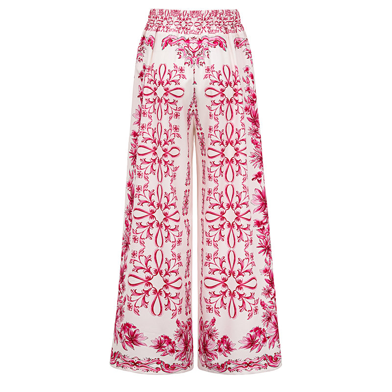 Conjunto de Baño Lily con Tirantes y Falda o Pantalones de la Colección Majolica