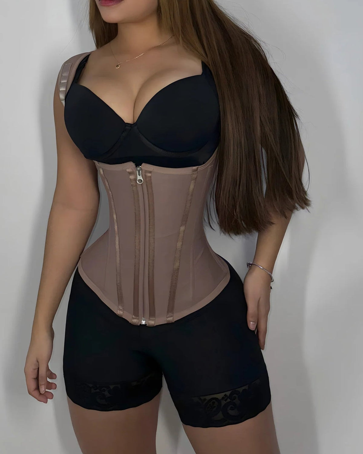 Corsé Moldeador para Mujeres - Chaleco Controlador de Abdomen Postparto y Faja Deportiva Reductora de Cintura