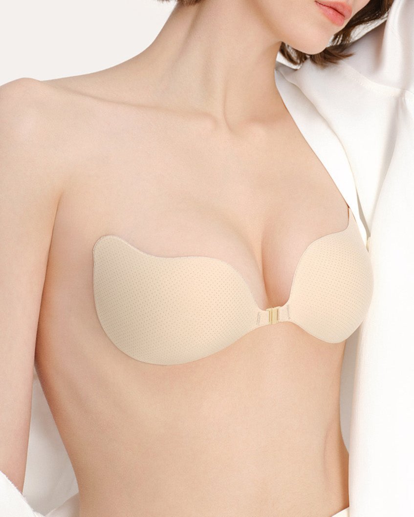 Suave Nubra de Copa Papaya con Malla Nublada