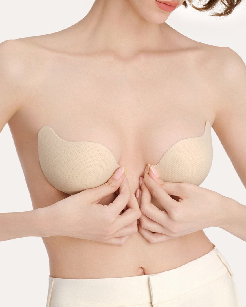 Suave Nubra de Copa Papaya con Malla Nublada