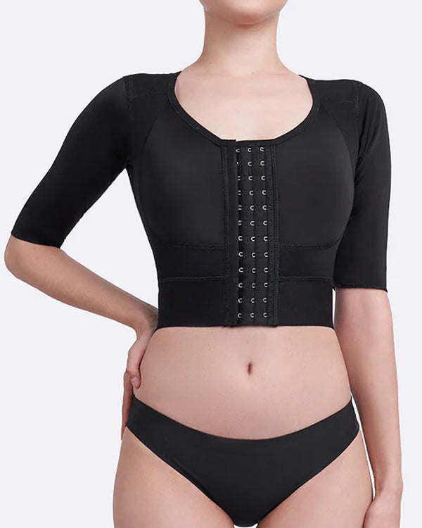 Blusa Moldeadora con Diseño de Reloj de Arena