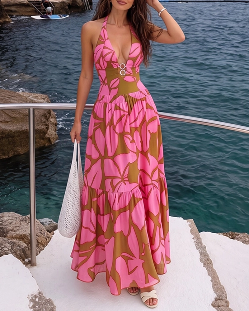Conjunto de Ba swimsuit con Tirantes Removibles y Diseño Colorblock